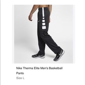 Nike Therma Elite Men’s Basketball Pants